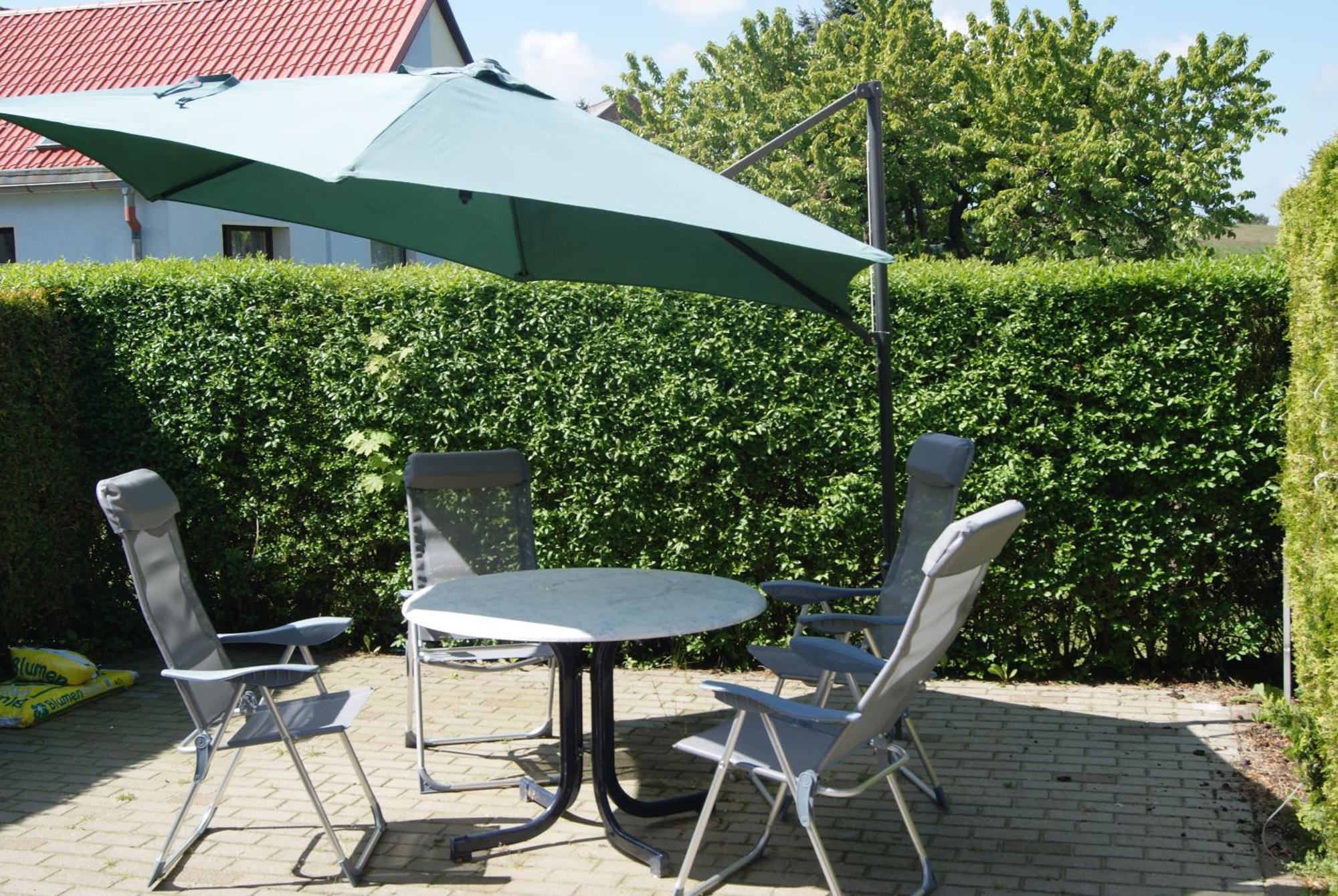 Ferienwohnungen Am Kleinen See Bergen Auf Rugen Exteriér fotografie